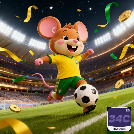 Aposte com confiança em futebol no Brasil na plataforma premium 34c.