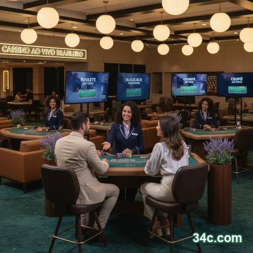 Acesso móvel rápido à plataforma 34c.com