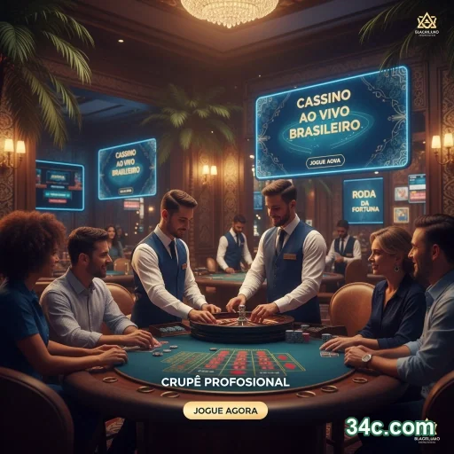 Tela de login seguro no site oficial 34c.com