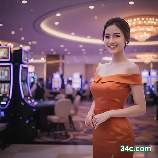 Login seguro na plataforma 34c.com