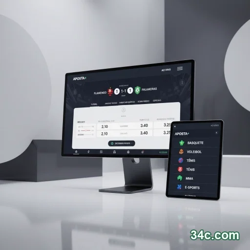 Suporte e orientação no acesso móvel da 34c.com