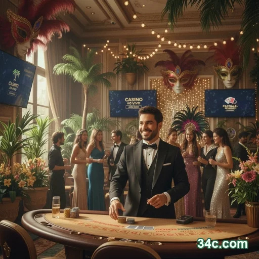 Acesso móvel seguro ao site oficial 34c.com